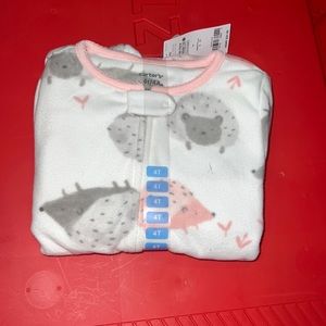 Onesie sleepwear footie